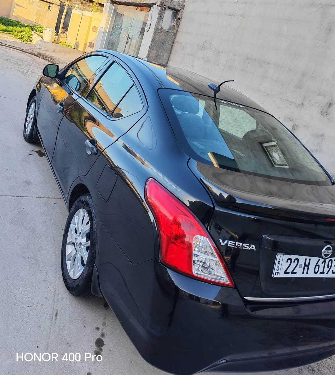 Nissan Versa 2019 SV Special Edition
فول سویج بەسمە و دەرگا بەسمە،ئاوێنە دژە فول
بێ بۆیاغە ، 2 پارچەی بە بیلادی گۆڕاوە جاملغو دەرکە 
.67،000mil رۆیە، پێش پشت هەمو کەپسە
پێشم تازە توند کرتەوە زۆر توندو تۆڵە،غازو بەنزینە 
فول ئقتسادیە،(بەناوی خۆمە) ڕەشی قەترانە.

110$ومەجالێکی کەم   . لە هەولێرم 
***********واتسئاپی لەسەرە
0750 763 08 57 أربيل, العراق
