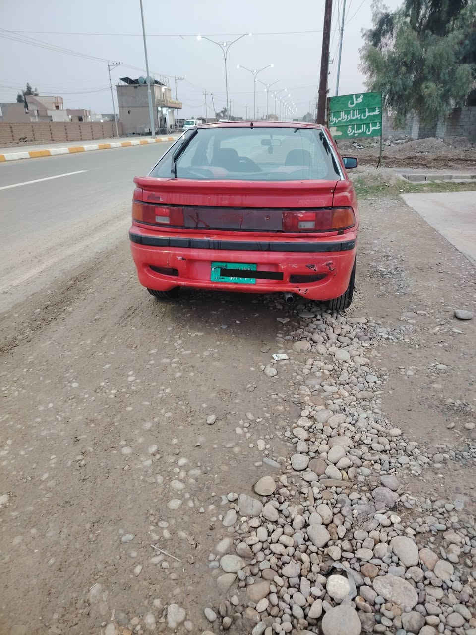 السلام عليكم للبيع  سياره نوع مازدا موديل 91 رقم نينوئ فحص شرط التحويل من الشرعي سنويه بيضه حجم المحرك 16 نوزل بي فقط لاستيك ولف گير 5 نمر شرط نشاط فول صد تايرات جديد جام كهرب تدفئه نار  #السعر 19 وبيهه مجال
باقي تفاصيل اتصل عل رقم 
***********مكان السياره الشرگاط سديره 
مراوس حسب القناعه
