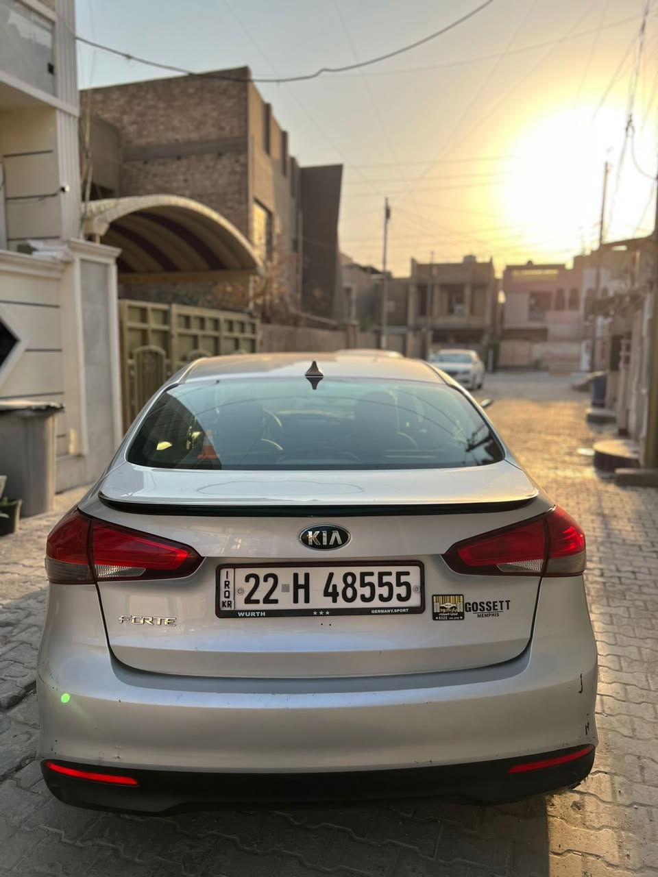 سلام عليكم فورتي موديل ١٧ محرك ٢٠٠٠دوش رقم شمالي تحويل ثاني يوم بسعر مناسب ‭٠٧٧٤ ٦١٦ ٧٤٢٣‬ حادث ٣ قطع بدون دواخل
