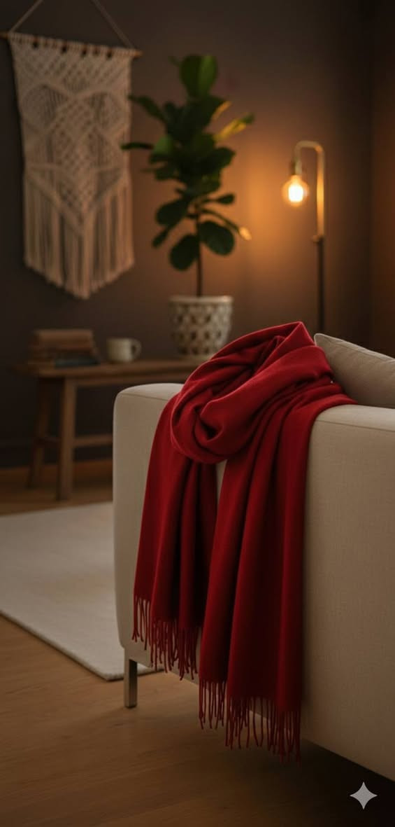 #الترند ب ٩ الاف فقط.............. 🌧️🌧️🌧️🌧️🌧️
وشاح ميكاسا التركي الصوف الناعم  الاصلي...توفر عند Mars Stor 
الكميه محدوده...
للحجز مراسلتنا على الخاص
او مراسلتنا واتساب ***********
او مراسلتنا على الانستا... اليوزر  mars_.stor

        🔥 أكتبولي ارائكم بالتعليقات بصراحه 🔥
    🔥 ياوشاح حبيتوا اكثر(ميكاسا أو الماركات) 🔥

#هدايا #هديه #سكارفات #سكارف_ميكاسا #وشاح_أحمر #وشاحات #موضة_العراق #موضه #الموضة MARS STOR #تسوق_اونلاين
