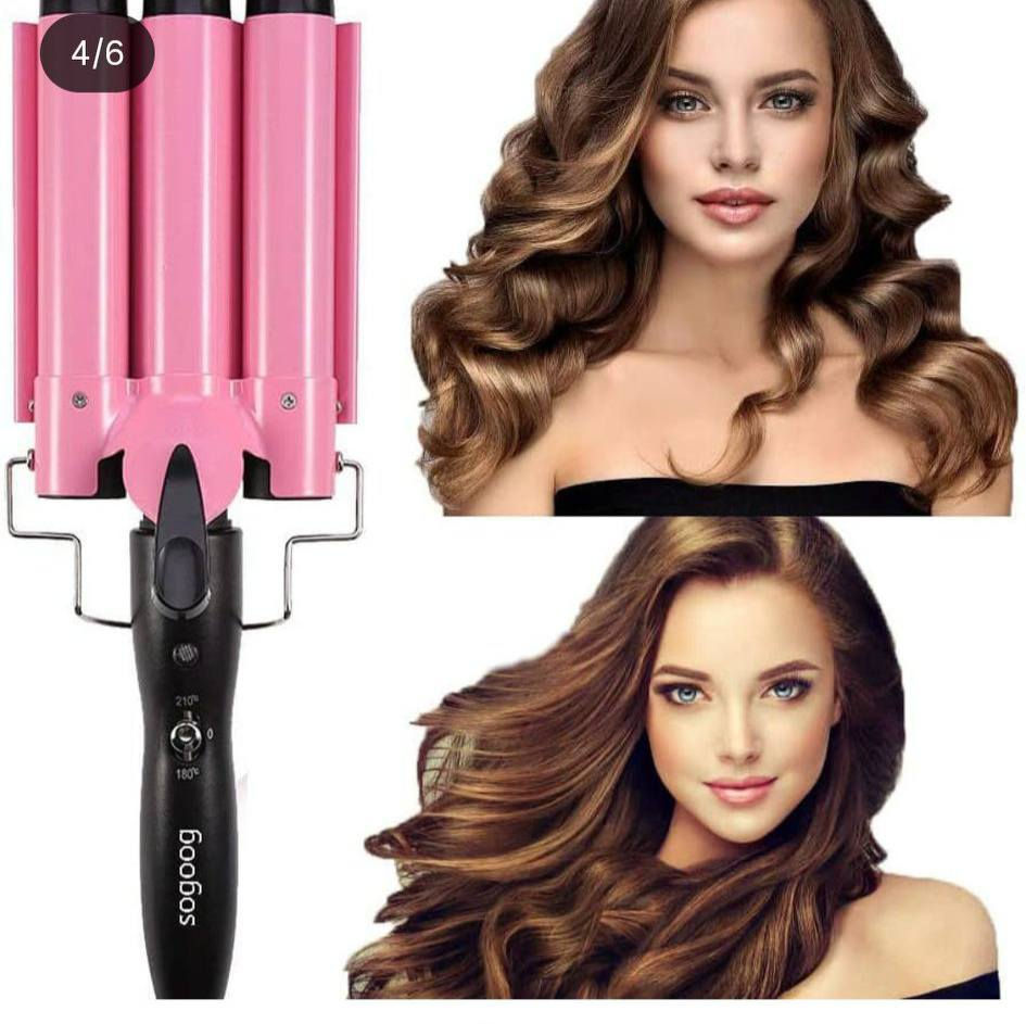 معلومات المنتج
الاسم/الطراز: M-11
النوع: مكواة تجعيد بثلاث أسطوانات (Hair Curler With Three Barrels)
الوظيفة: مصمم لإنشاء تموجات شعر كبيرة وطبيعية تشبه "أمواج الشاطئ" (beachy waves).
الميزات:
تسخين سريع: تصل إلى درجة الحرارة القصوى (210 درجة مئوية أو 410 فهرنهايت) في حوالي 60 ثانية.
المادة: تحتوي على صفائح من سيراميك التورمالين التي تنتج أيونات سالبة لتقليل التجعد وإضافة لمعان.
التحكم في درجة الحرارة: غالبًا ما تتميز بدرجات حرارة قابلة للتعديل (مثل 180 درجة مئوية و 210 درجة مئوية) لتناسب أنواع الشعر المختلفة.
سهولة الاستخدام: مزودة بسلك دوار 360 درجة لسهولة الحركة ومقبض غير قابل للانزلاق. 

سعره بس : 20,000
للتواصل والاستفسار خاص


**إذا كنت صاحب هذا الإعلان وتريد حذفه لأي سبب، رجاءا أرسل رسالة إلى الدعم الفني**