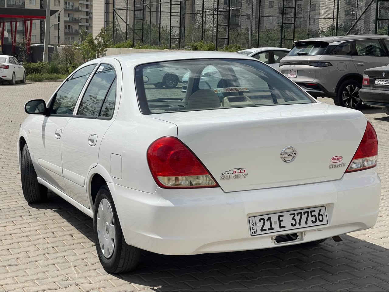 نیسان صنی یابانی ئۆتۆماتیک ٢٠١٠
١٩٣٠٠٠ڕۆشتوە
بەس نوکی جاملخی پێشەوەی بۆیاخە
کارتیک و چرچیەکی هەیەو بی کەمەکورییە
گیرومەکینەی بی عەیبە

ژ.م / *********** السليمانية, العراق
