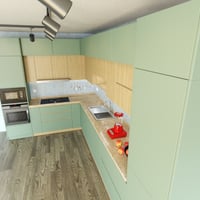 مطبخ تفصيل • ٦ امتار • اربيل