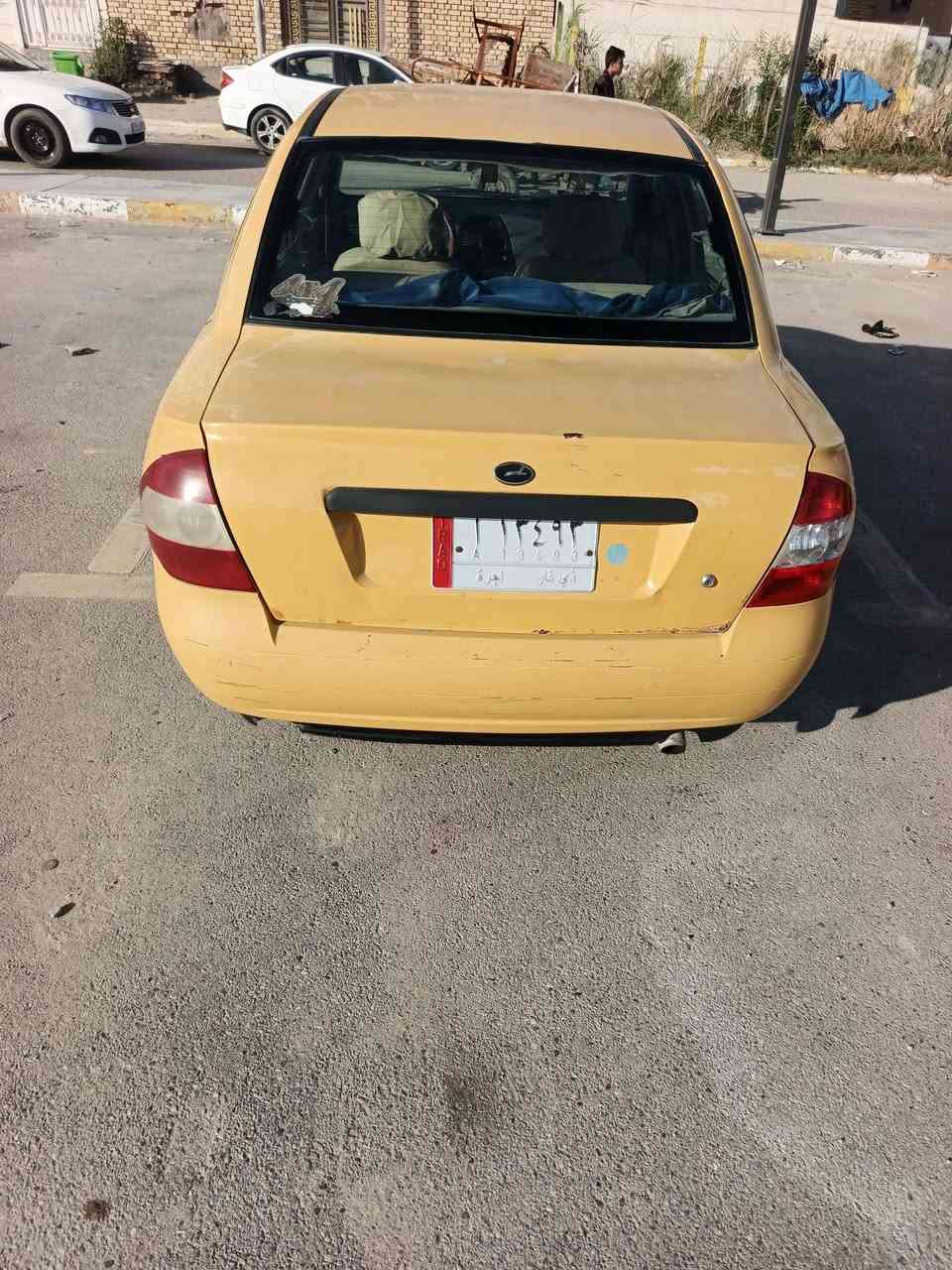 سلام عليكم
سياره طيبه موديل 2016 ذي قار 
سنويه 2028 تحويل ثاني يوم سياره عله وضع شركه كله بلاديه  جام كله شغال  جاهزه ترايك بغداد  حداديه توني مسويه  مكينه بيه بدايت خيط بخار دهن ماتنقص قطره وحدا  كير جديد  كهربائية كله شغاله تبريد نقص غاز فقط  مصفره هيئه وغرامات 
سعره 24 ورقه وبيه مجال قليل مكان السياره ناصريه حي تضحيه 
الهاتف ‏‪***********‬‏
