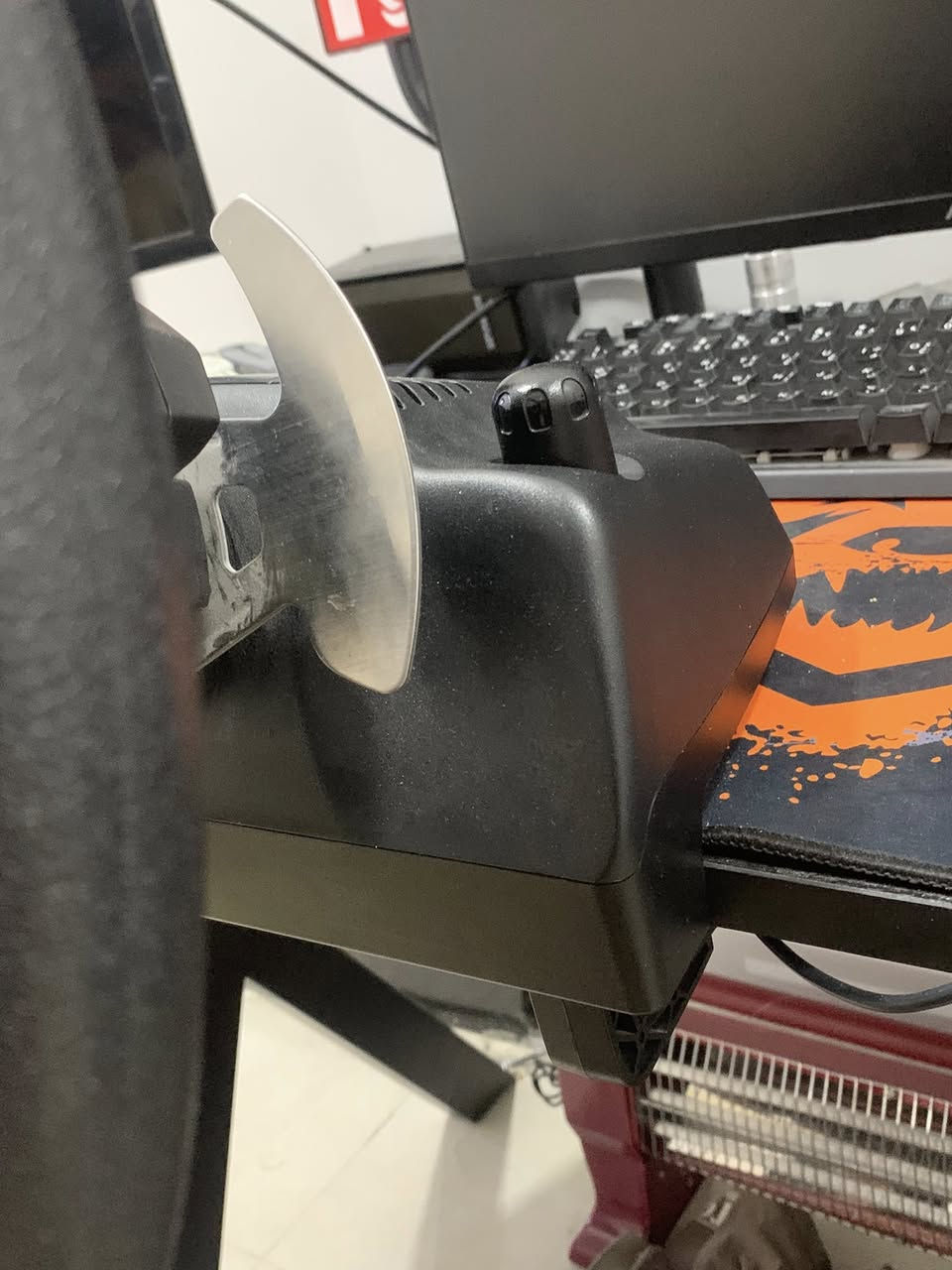 السلام عليكم لوجتكg920 كامل بحاله ممتازه  الدركسون غراضه كامله كير ودواسات  والستيرن
مستعمل بحاله ممتازه مامتعوب وما مصلح وبي مجال بسيط لجيه رقمي 0776352341 سعره290      مكاني البصره الزبير محله الكوت


**إذا كنت صاحب هذا الإعلان وتريد حذفه لأي سبب، رجاءا أرسل رسالة إلى الدعم الفني**