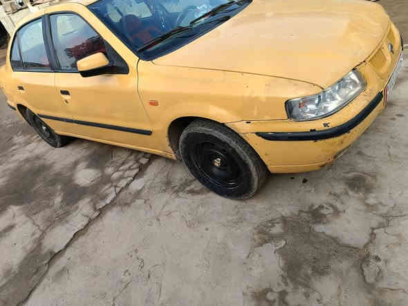 السلام عليكم سمند موديل 11ناطق مصفره مكينه بيها خيط بخار حداديه جديده السعر 33وبيها مجال مكاني ميسان ***********
