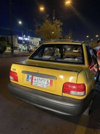 مطلوب سايق سياره جديده كير مكينه جديد طخم تاير وسايق يكون عنده اجازه 0...