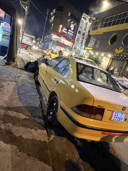 سلام عليكم 
سمند 2011 بس مسجله 2010
حادث السياره جاملغ خلفي بي تعمير 
المحرك بي خيط تبخير شي خفيف 
صدر كير تايرات  كله كفاله 100/100 
تبريد ثلج 
السياره تحويل ثاني يوم رقم جديد 
تاخذ السياره تحرك بيه كبل للشغل 
السعر 35 وبي مجال حك الجيه
***********
