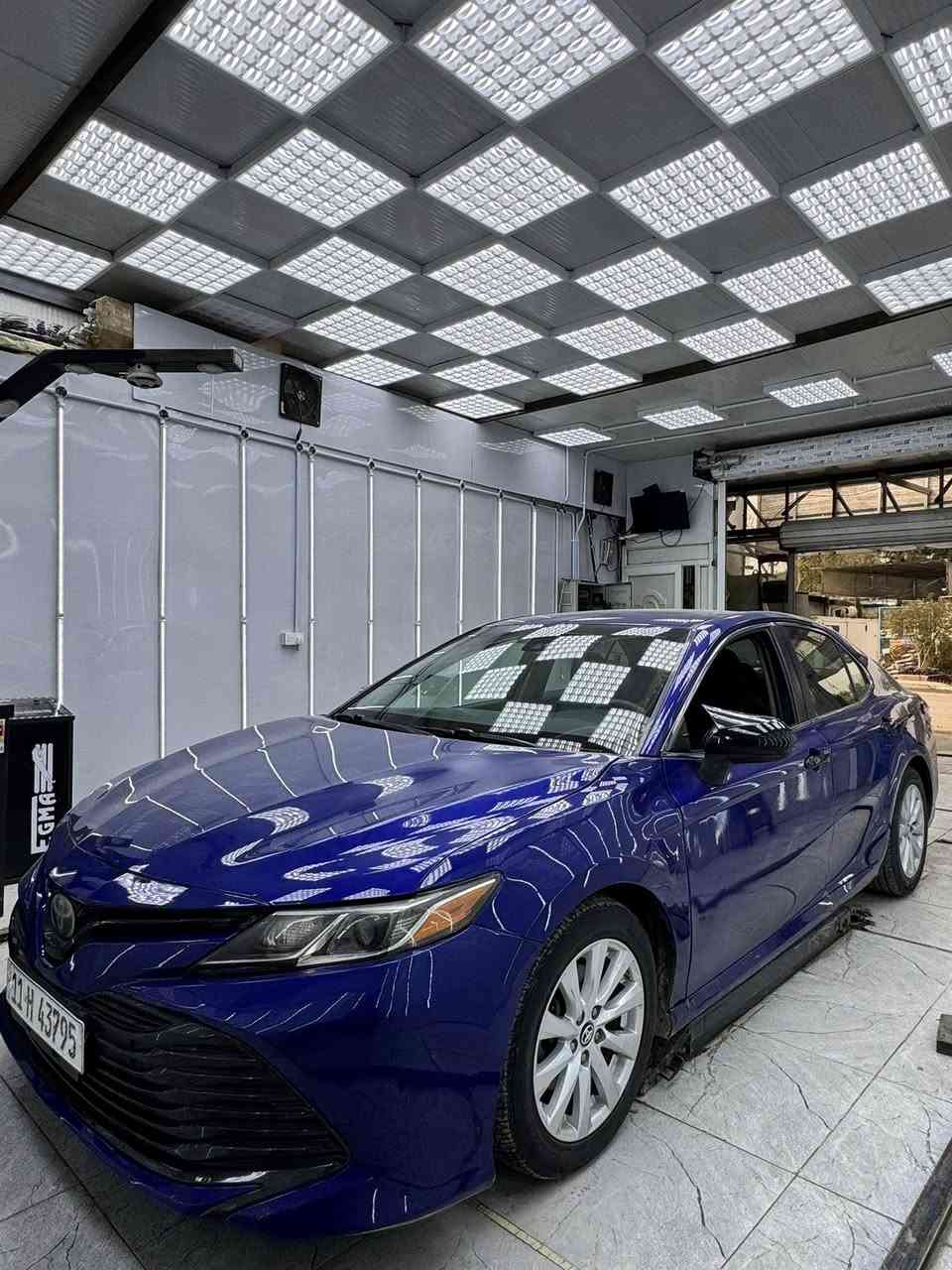 كامري ٢٠١٨ وارد امريكي LE
لسياره حادث امريكا دعامية اماميه فقط هنا صار بيه صبغ ٣ قطع بدون دواخل بدون ايرباك ماشيه ١١٧ الف كيلو متر سعره ١٦٠ ورقه مكانه بغداد ورقمه بغداد باسمي 
***********
***********
