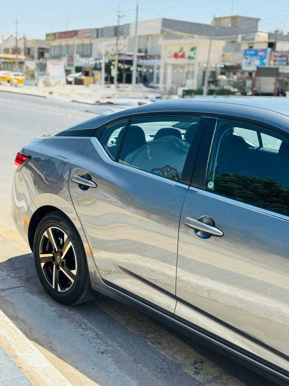 السلام عليكم للبيع
NISSAN SENTRA 🅂🅁 2024
وارد امريكي الشكل الجديد
مواصفات SV
المسافة المقطوعة 11000  mile
 الضرر   
فقط شبر داير الجاملغ الخلفي جهة السائق
ربع الدعامية صبغ بدون تبديل بدون ايرباك
صور الحادث مرفقة
السعر 12900$ بدون رقم
مرقم 14500$ 
العنوان الدورة ***********
