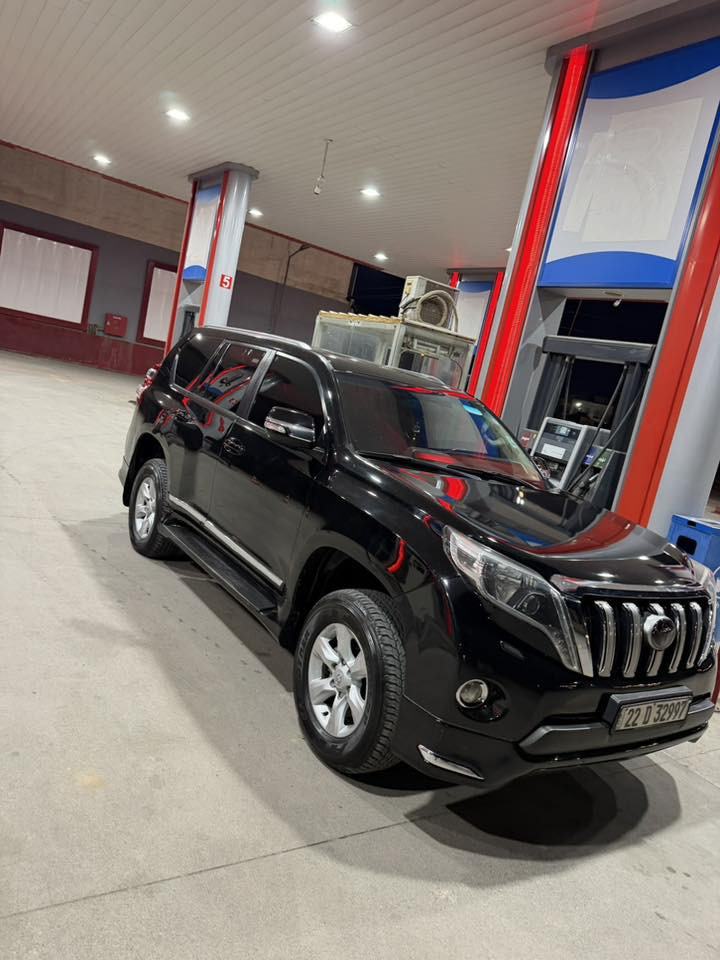 برادو 2013 شكل ال17 سياره كفاله عامه من الصبغ والضربه رقم أربيل باسمي كير مكينه حداديه جديد مكينه 6 سلندر  سياره فتحه ثلاجه  تبريد 3 قطع هزه جديده سنوية 32 سنوية تضليل ستوها مسويها دافع رسومها  ***********
