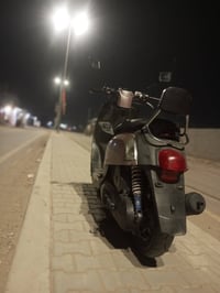دراجه بوليس نوزل لبيع الدراجه خير من الله ما مفتوحه فقط النوزل  يحتاج ...