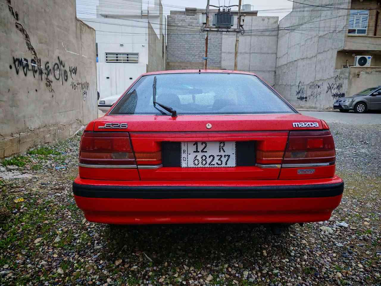 السلام عليكم 
مازدا ٦٢٦ موديل ١٩٩٠ محرك ٨ بخ محرك كير شرط 
رقم نينوى الجديد هزه جديده شرط التحويل 
للإستفسار *********** السعر ٣٩ للبيع اوللمراوس
