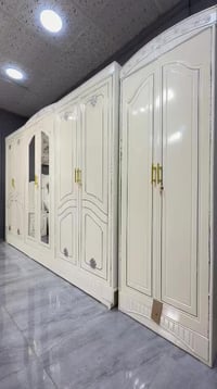 غرفة اخشاب • ٧ قطع • ام دي اف ٤ملم