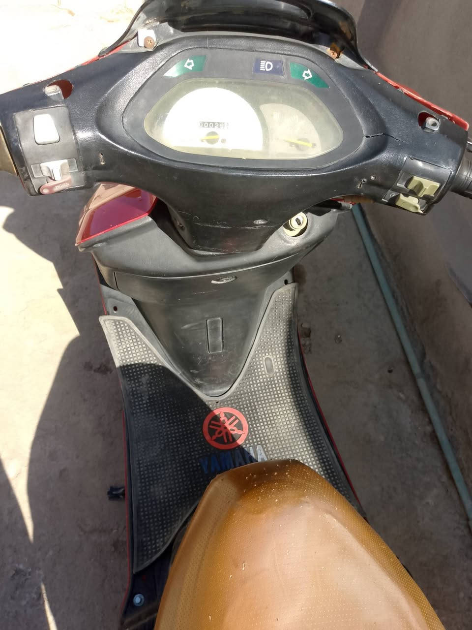 فراشه نضيفه نضافته 100/90 دراجه نضيفه سلف هندر كله شغاله سعره 350او بيه مجال تصال علرقم***********
