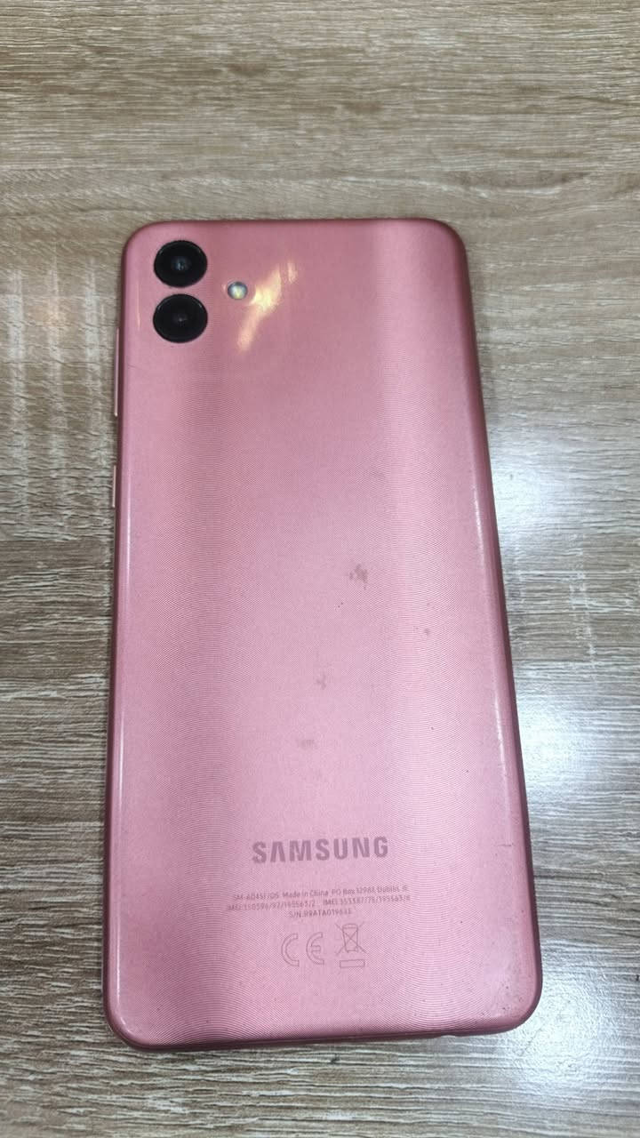 سلام عليكم تلفون سامسونج A04 ذاكرة 32 جهاز كلش نضيف ممبدل بي ايشي مكاني بغداد السعر 80وبي مجال


**إذا كنت صاحب هذا الإعلان وتريد حذفه لأي سبب، رجاءا أرسل رسالة إلى الدعم الفني**