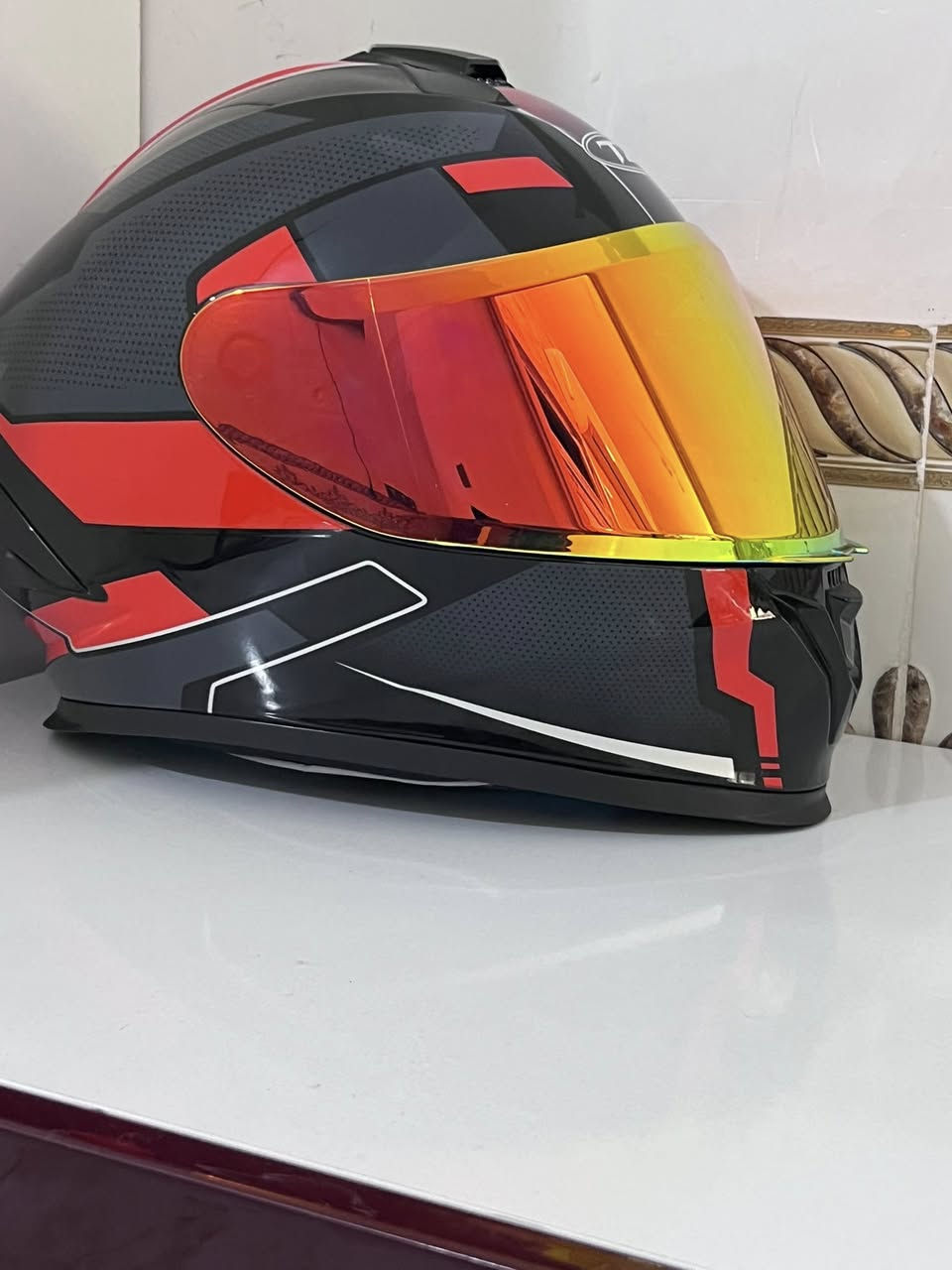 خوذة (TZ)للبيع بسعر مناسب قياس XL
الشراي يراسلني خاص


**إذا كنت صاحب هذا الإعلان وتريد حذفه لأي سبب، رجاءا أرسل رسالة إلى الدعم الفني**