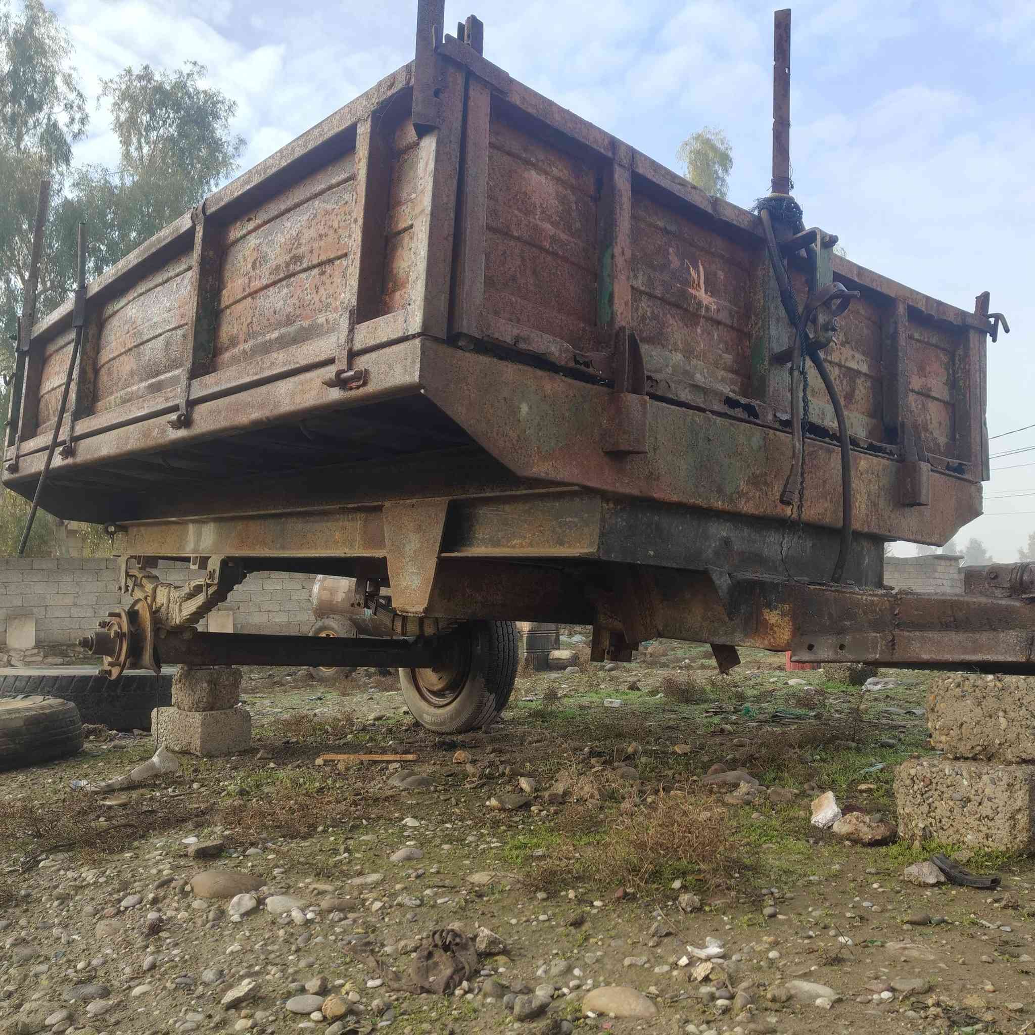 السلام عليكم للبيع عربانه تركيا قديمه دبل شاصي وجك رفاع شاصي شرط موجوده بالموصل السعر , 800 بيها مجال
رقم اسيا ***********
رقم كورك***********
