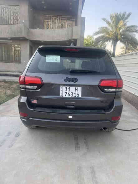 السلام عليكم للـبيع
Jeep Grand Cherokee Laredo L Black Top 2018

السياره  بدون اي قطعه تبديل 

صبغ نص البنيد فقط ماشيه 67الف فقط  

استفسار واتساب او اتصال ***********

.

 المواصفات الأساسية:

 • الموديل: Jeep Grand Cherokee

 • الفئة: Laredo Black Top بلاك توب

 • السنة: 2018

 • المحرك: V6 سعة 3.6 لتر 
.‎

*رقم بغداد بسمي تحويل مباشر 

تخم تاير وباتري جديد 

*شفتات سرعه

 *جنطه كهرباء

*رادارات مانع تصادم 

*اوتو ستوب خروج عن المسار 

*تشغيل عن بعد 

*شاشه كبيره لمس 

‏‎* رادارات جانبيه خلفيه 

‏‎* تحذير النقطة عمياء  .

‏‎* المصابيح الأمامية LED.

‏‎* كشافات الضباب LED. 

‏‎* دخول ذكي. 

‏‎* بصمة  للدخول الذكي. 

‏‎* حساسات خلفية.

السعر المطلوب 220 وبيه مجال عنوانها بغداد المدائن قرب المحكمه
