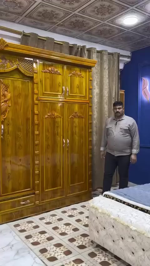 .............   سلام عليكم .......

موديل (( ستارة ))

موديل جديد من ضمن وجبة الدرجة الوسط

السعر 1 مليون و 800 الف 

خدمة الشد والنقل مجانآ الى جميع محافظات العراق 

غرفة 6 باب  طابقين 

تتكون من 9 قطع

الوجه  5 ملم صاج

الداخل صاج صناعي  3 ملم 

الظهر چرجوبة دفن شد براغي

شازلون وطابورية هدية 

القياسات :

عرض الكنتور cm 340

أرتفاع الكنتور cm 260

عرض زاوية الملابس95 cm

ارتفاع الزاويه الملابس بارتفاع الكنتور

السعر  1 مليون  و 800 الف

الشــــد والــتوصــــيل مجانآ الى جميع محافظات العراق

العنوان_ محافظة واسط _قضاء العزيزية _  دخل محدود قرب جامع الزهراء
للحجز والاستفسار مراسلة  او الاتصال ع الارقام التاليه
‏‪***********‬‏
***********
