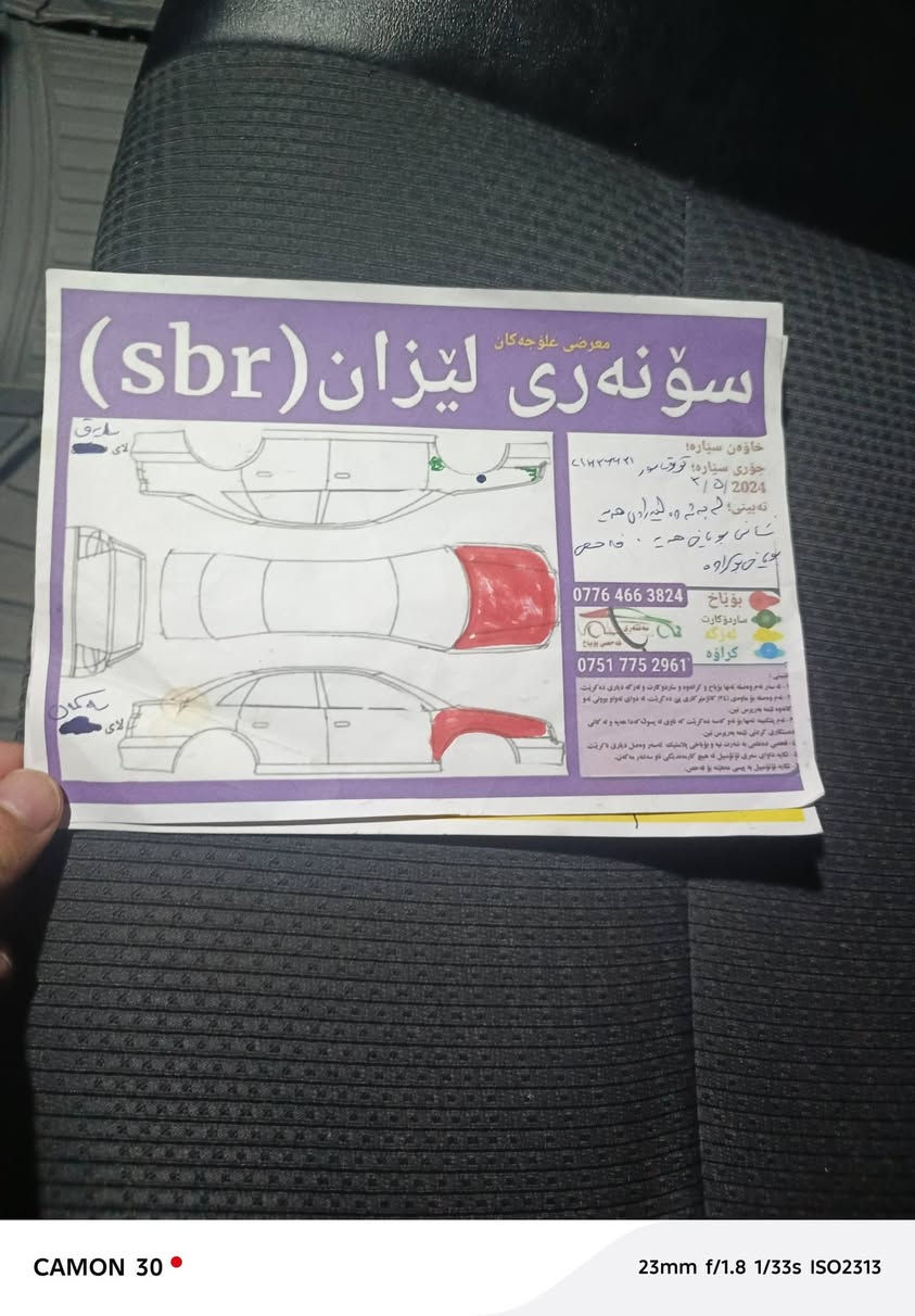 السلام عليكم
كامري موديل ١٧امريكي للبيع 
من الأخير السعر ١٣٥ 
رقم ‏‪***********‬‏
