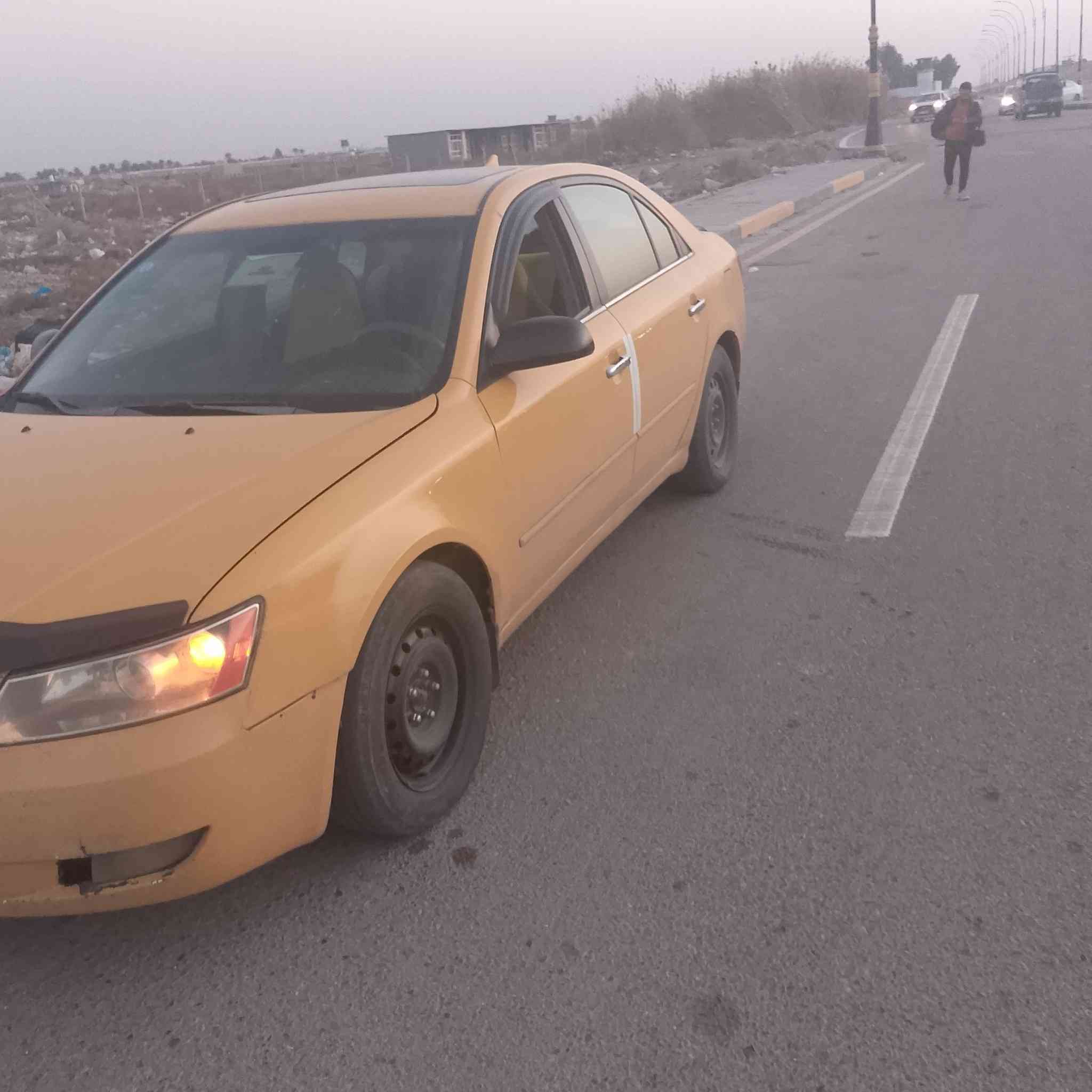 السلام عليكم سياره سوناتا موديل 2007 محرك 6سلندر كير ومحرك نظيف صدر امامي خلفي نظيف تبريد شغال+منظومه غاز للاستفسار خاص ***********/*********** موجود واتساب
