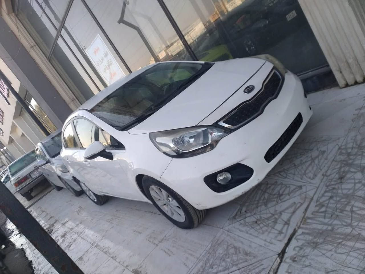 ريو موديل 2012رقم اربيل الدولي ماشية 190بيها صبغ جاملغ فقط السعر 85محرك 14
‏‪0773 409 1566‬‏ موصل, نينوى
