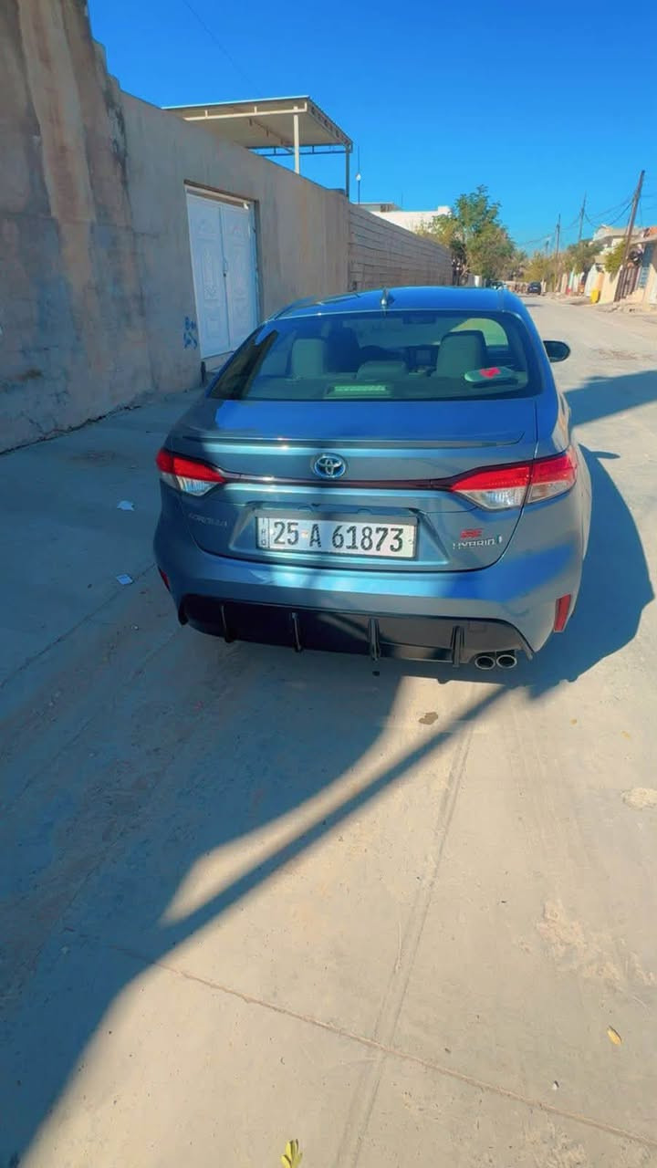 كورلاة هايبر  se موديل 2023بدون صبغ ***********
