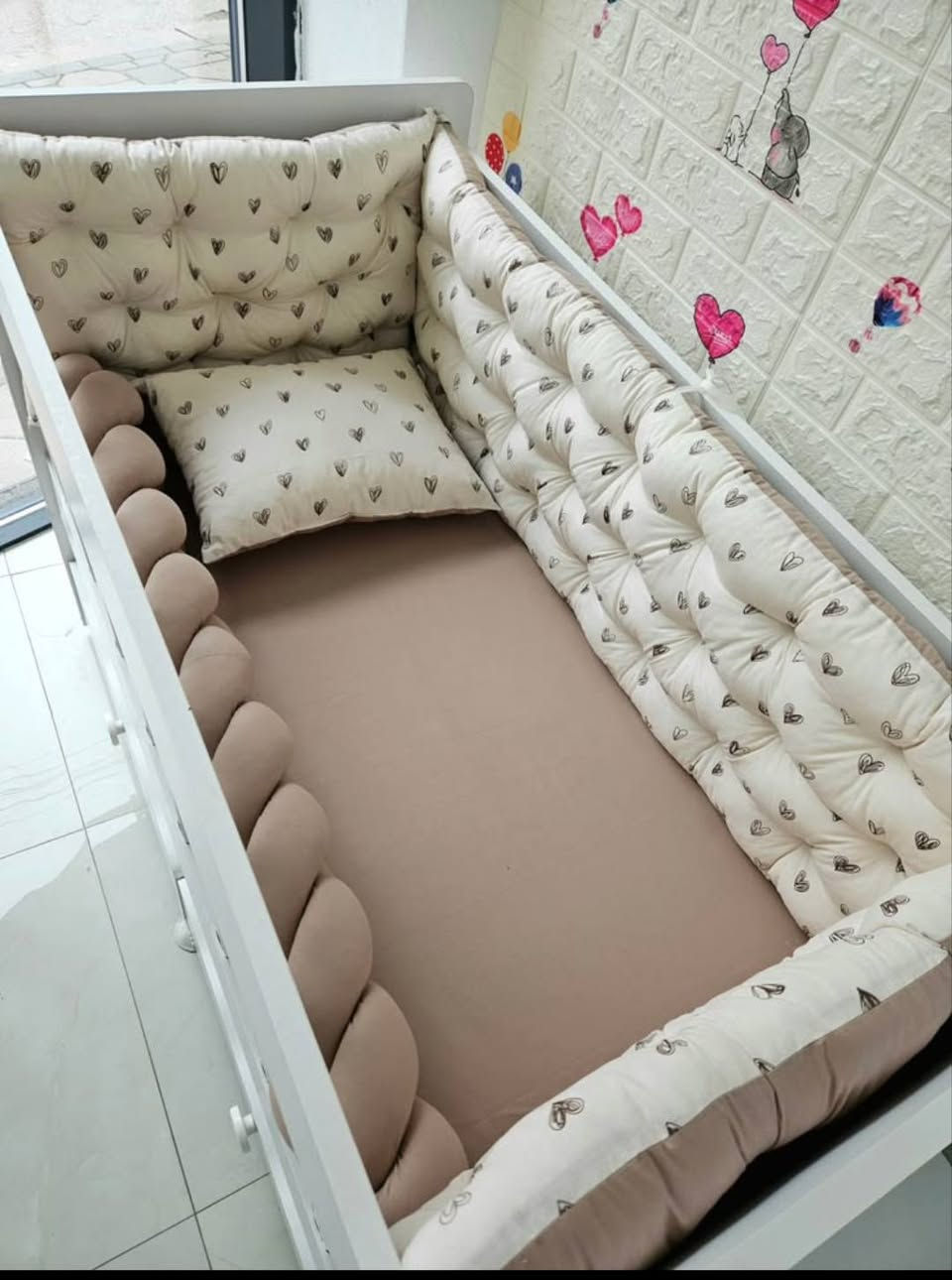 جوانترین پێشوازی لە کۆرپەکەت بکە!
دوورینی سێتی تەواوی جێگای منداڵ بە باشترین قوماش و نەرمترین لۆکە. کوالێتی کارەکانمان گرەنتی ئێمەیە.
📥 بۆ داواکاری، نامە بنێرە.


**إذا كنت صاحب هذا الإعلان وتريد حذفه لأي سبب، رجاءا أرسل رسالة إلى الدعم الفني**