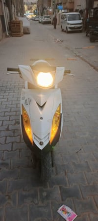 ورحمه الله وبركاته دراجة للبيع جيتي ار دراجة رمبة كل نقص مابيها كهربائ...