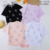 بناتي • قطن ليكرا • مقاس ٤-١٢ سنة