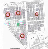 للبيع 200 متر اراضي المخابرات البكرية _ الغزالية   طابو الغزالية   بلد...