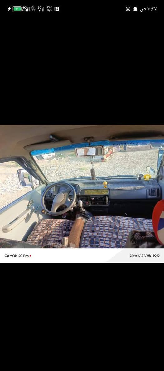 كيا بستا موديل 95 مكفولة من كلشي شرط التحويل مكينه كير اكسل شرط سياره مال جناي حلوه أحلى من الصوره سنوية ل28 مكاني ديالى الخالص السعر 52وبيهه مجال للشراي يتصل ع ***********
