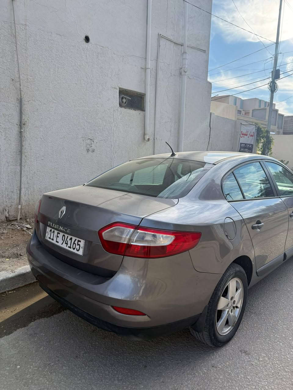 للبيع رينو فلونس 2013
المكينة مكفولة
الكير مكفول
السيارة نظيفة جدا
استعمال شخصي
ما محتاجة شي
الفحص مرحب بيه
السعر( 69 )💵💵
قابل للتفاوض للجادين مكاني كربلاء 📍
للتواصل 
***********
***********
