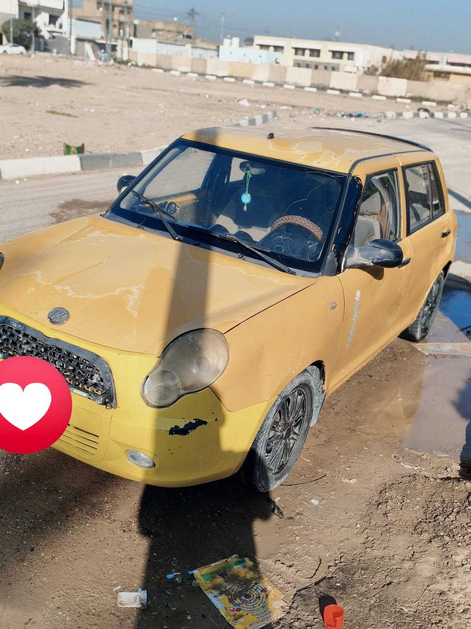 سلام عليكم
ليفان 320موديل 2011

رقم بابل 

مكينه جديده 

كير خير من الله 

سياره حلوه بيه مكانات جراد 

مكفوله من الضربه القويه بيه ضربه بل جاملغ ما معده وضربه بل باب هم ما معدله عوزه ترتيبات بسيطه 

عليه هيه 250تنزل من سعره 

سعر 27وبيه مجال بسيط للشراي 
الهاتف ‏‪0773 462 6248‬‏
مكان كربلاء
