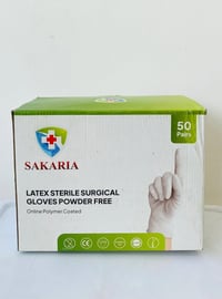 متوفر لدينا كفوف Surgical Gloves 🩺بمختلف القياسات وبجودة عالية للاستخد...