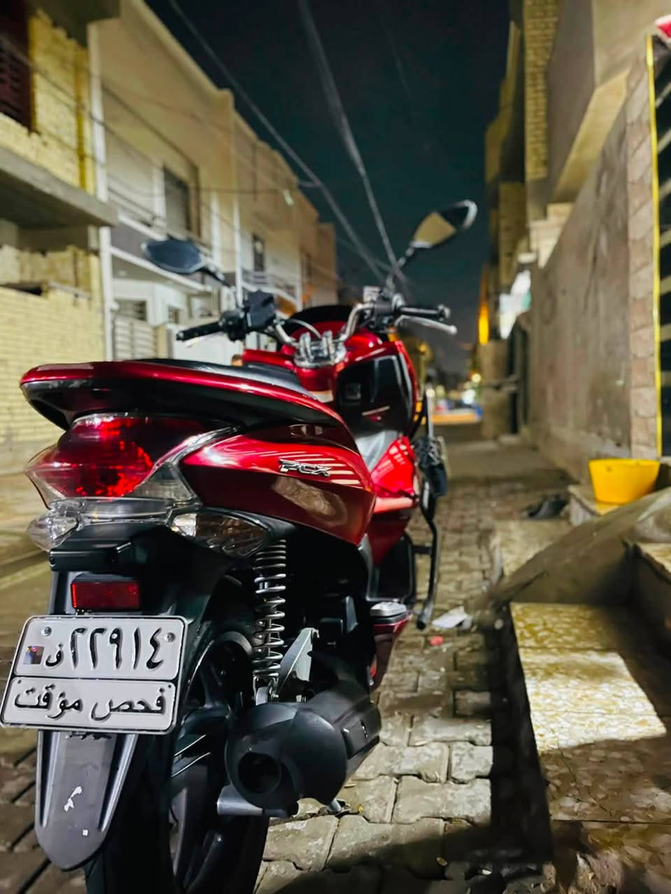 سلام عليكم PCX جيل الاول يابانيjf دراجة مال رمبه اوراق ومكاتبه مال معرض كفاله مكينه وكفر السعر 13$ مكاني بغداد الشعله الهاتف للتواصل ***********
