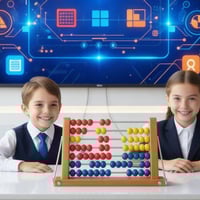 دورات الحساب الذهني • موصل حي العربي • استاذ عبيدة احمد