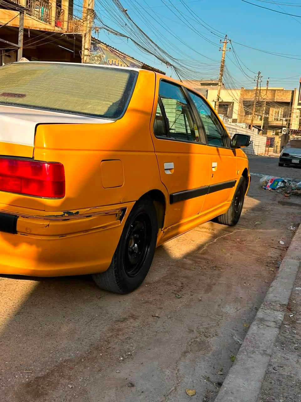 سلام عليكم بيجو بارص 15 للبيع مكلف بالنشر هذا رقم راعيها ‭***********‬
