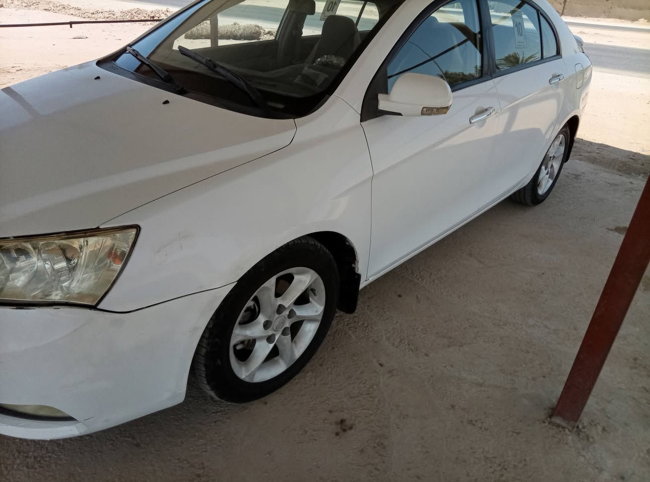 سياره جيلي رقم رقم بغداد موديل 2012 باسم السياره شغاله من عدد تبريد بها حزام صبغر السعر 55 وبيها مجال ***********/بابل
