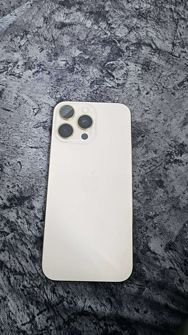 السلام عليكم
ايفون 16 بروس ماكس
دبل سيمكرت ZA
بطاريه 98
ذاكر 256
بدون خدش
السعر 1.480
***********
