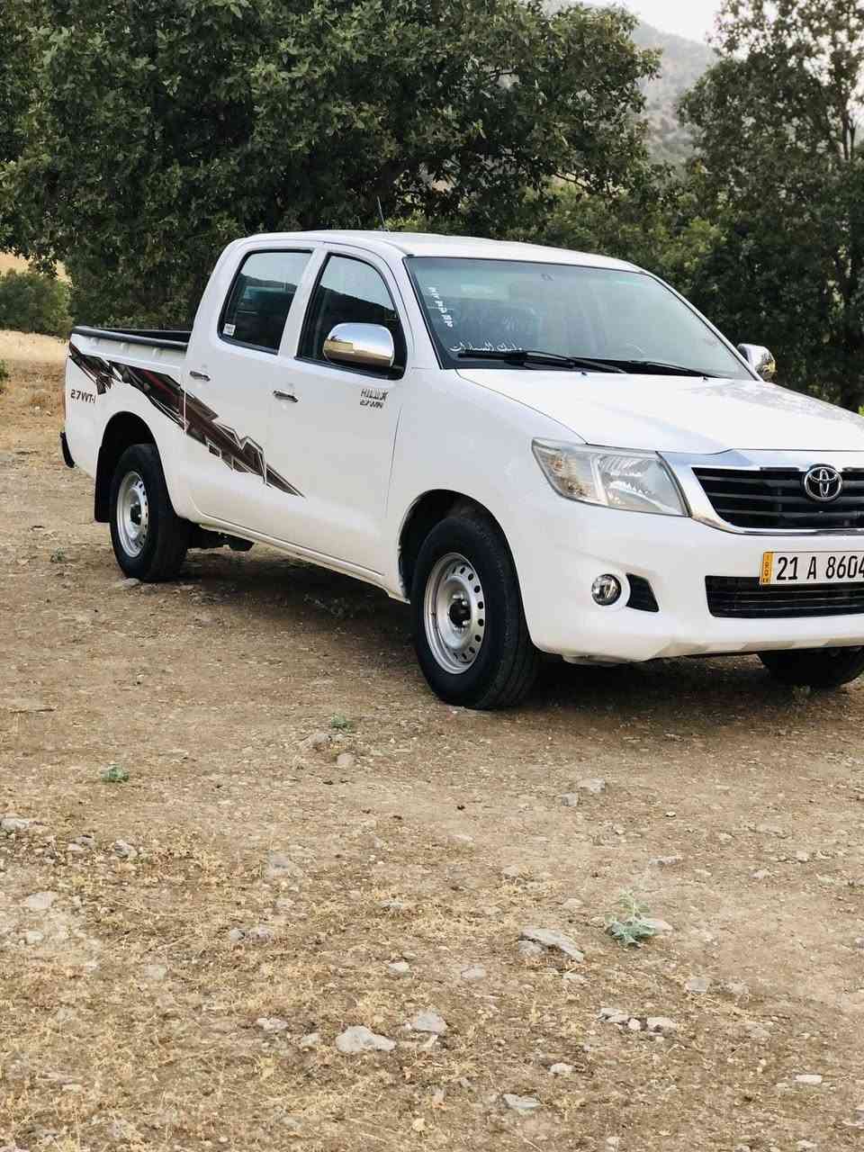 مەرزیە مۆدیل 2013 پارچە ڕەش لەسەر ساغی پشتو پیش کەپس گیرو ماکینەو ئەکسل بەشەرت هەمو گیانی لەسەر شەریکە ماوەتەوە 235 هەزار ڕۆشتوە سەنەوی تا 2028 نویە  چوارتایەی لۆکی لەژیرە  چرکەی تیدا نیە رانية, السليمانية


**إذا كنت صاحب هذا الإعلان وتريد حذفه لأي سبب، رجاءا أرسل رسالة إلى الدعم الفني**