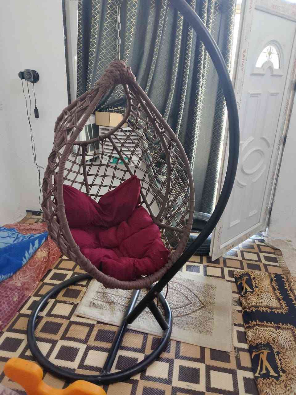 غراض للبيع  مرجوحة حديد السعر 150الف ومرجوحة العش السعر 75الف ومزلكانة السعر 60الف  اتصال عل الرقم ***********
