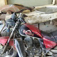 دراجة سايمي • شغالة • بهرز