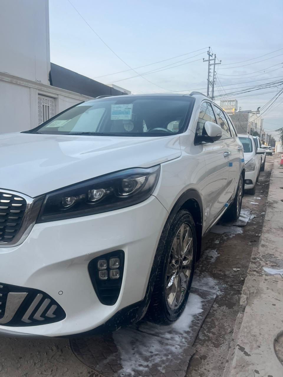 السلام عليكم
للبيع سورنتو ٢٠١٨ شكل ٢٠
رقم بغداد  موصفات بنراما
تشغيل بصمة 
٦ سلندر  كير ٨ سرعات 
٧ راكب تبريد 3 قطع 
مري شفط اشاير بالمري 
جنطه ذكية بردات خلفية 
اريل نفكيشن حساس امامي 
خلفي كامرة خلفية دواره
  كشنات جلد  كهرباء 
السيارة مكفوله كفاله عامه 
من الصبغ والتبديل والرصعات 
(عدا ملاحظة بسيطة )
شرط السونار شرط كير محرك بوضع الشركة 
ماشية  ٩٠ حقيقي ١٠٠/١٠٠ وين مايعجبك
استخدام شخص واحد من شركة 
افحص السيارة جديدة جدآ التفاصيل بالصور📷
مكان السيارة بالحلة 👉السعر ٢٤٣ بيها مجال
***********اتصال او واتساب
