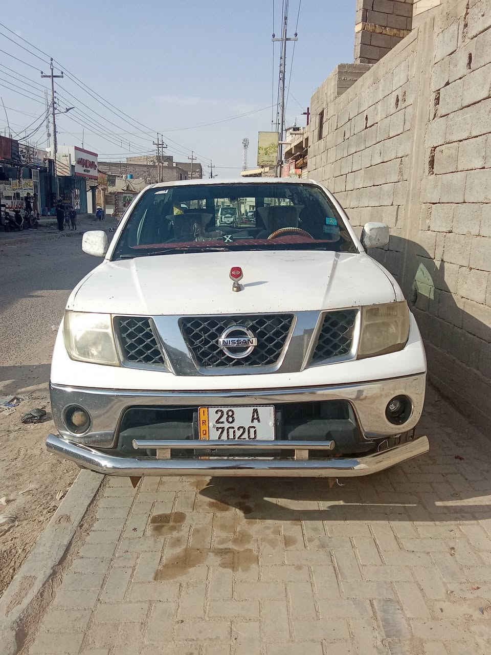 بيكم نيفارا البيع الموديل 2008 السياره بسمي التحويل ثاني يوم الرقم جديد العنوان بصره تنومه السعر 77ورقه السياره نضيفه كلش كير عادي الرقم0782793335
***********
