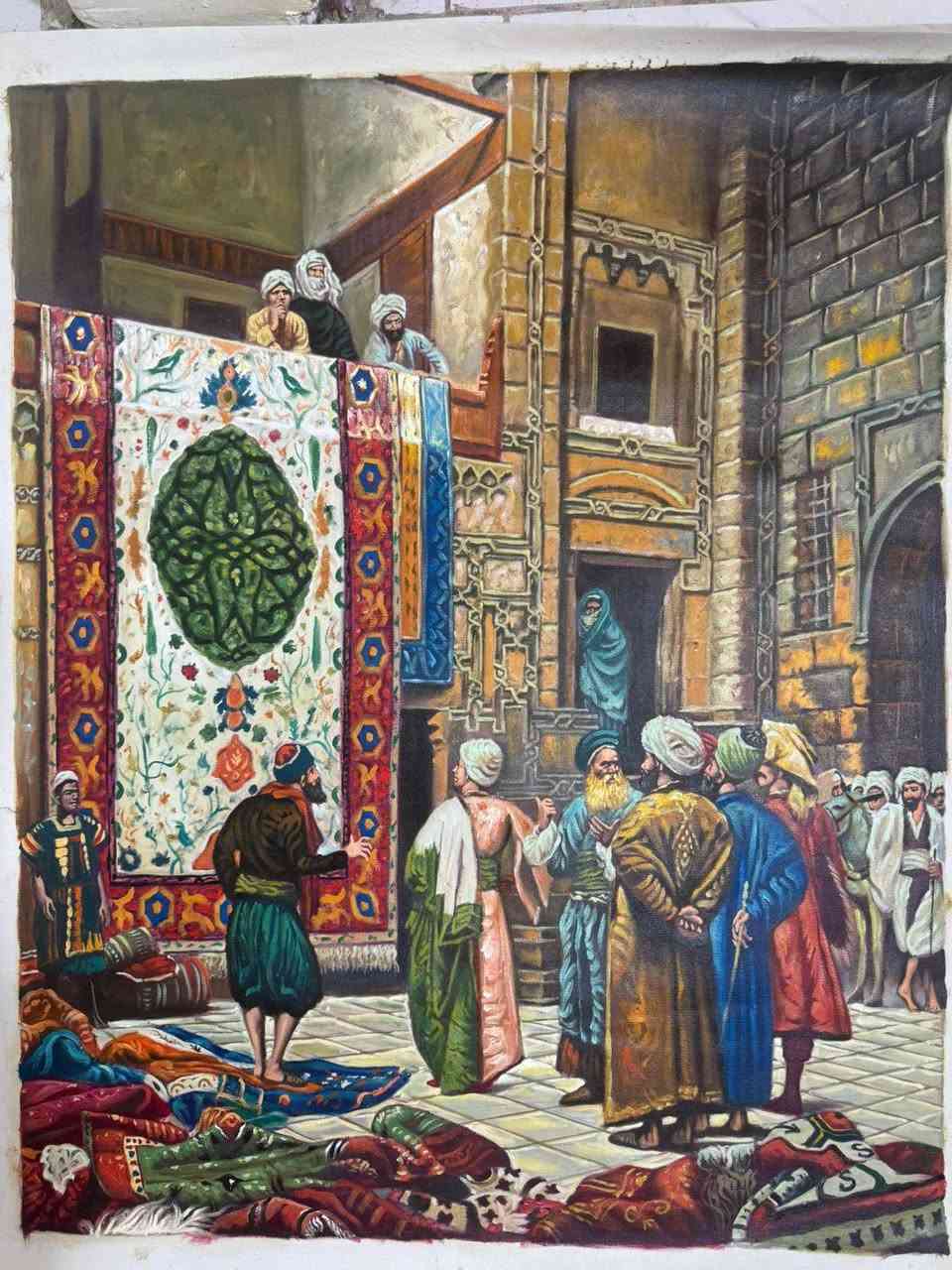 السلام عليكم لوحات زيتيه ونعمل حسب الطلب ان شاء الله ينال اعجابكم


**إذا كنت صاحب هذا الإعلان وتريد حذفه لأي سبب، رجاءا أرسل رسالة إلى الدعم الفني**