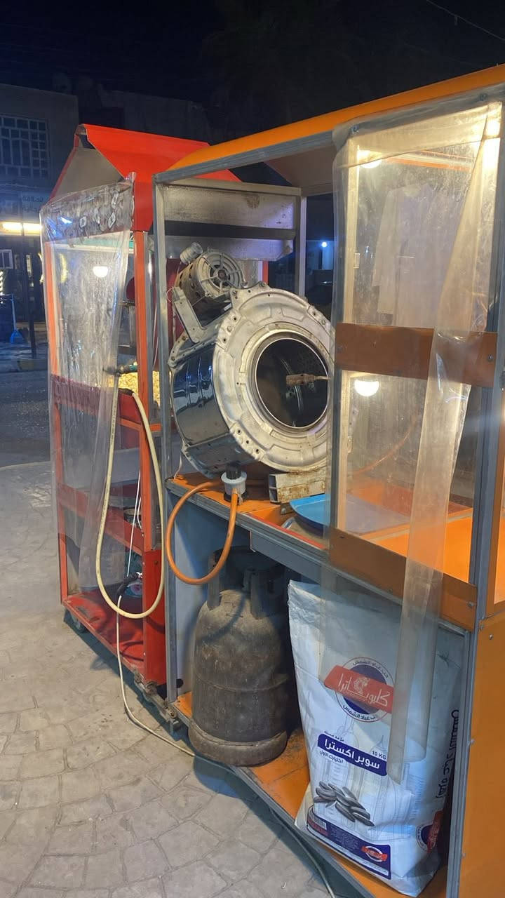 السلام عليكم مكاين حب وجبس وشامية للبيع المكان بغداد حي تونس السعر 650 الف ***********
