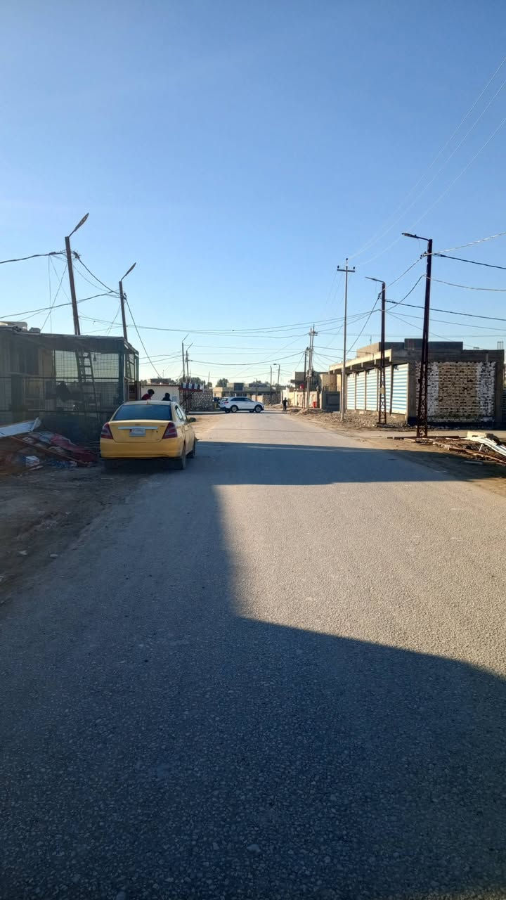 مفاجأة 🔴 ال200م ب9مليون 🔥مجمع أم البنين النموذجي يتوفر قطع اراضي زراعي سند 25بكافه المساحات من 100متر الى2000متر تقسيم هندسي يتوفر كافه الخدمات /ماء/كهرباء/اناره ليليه/تبليط/مدرسه/مركز صحي على بعد 1كم. العنوان
( ديوانية طريق ديوانيه نجف قرب السيطره القديمه مال الشافعيه خلف جامع ام البنين) للأستفسار الاتصال على الرقم
***********
