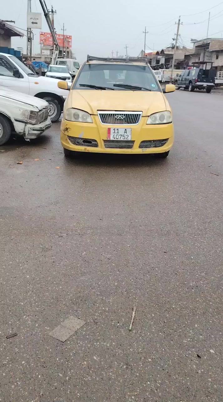 سلام عليكم شيري اكوين موديل 11محرك كورلة بي تبخير رايدهة 23 مكاني بغداد
***********
